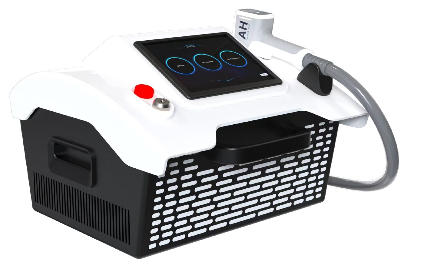 Laser de diodo de quatro ondas Ben Beauty, com ecrã tátil e ponteira refrigerada